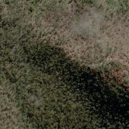 Satellite imagery of Joadja Hill, AU