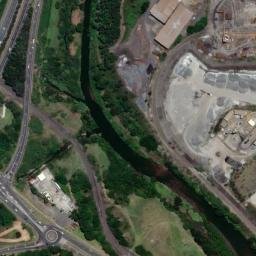 Satellite imagery of Spring Hill, AU