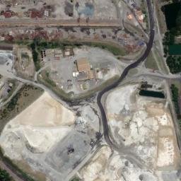 Satellite imagery of Spring Hill, AU