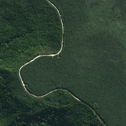 Satellite imagery of Kaiwhetu Pa, NZ
