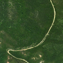 Satellite imagery of Wairoa Pa, NZ