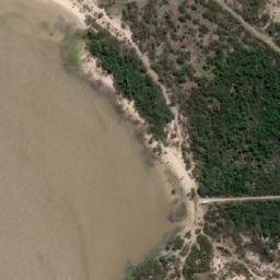 Satellite imagery of Punta Angostura, UY