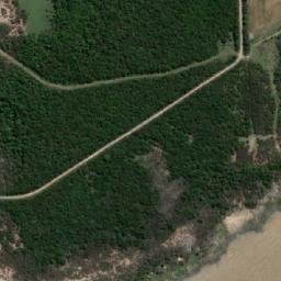 Satellite imagery of Punta Angostura, UY