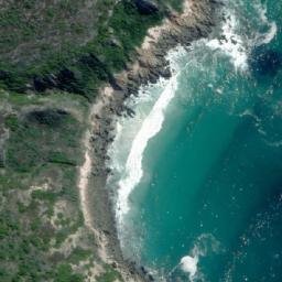 Satellite imagery of Kaap Infante, ZA