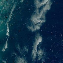 Satellite imagery of Kaap Infante, ZA