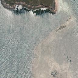 Satellite imagery of White Rock Island, AU