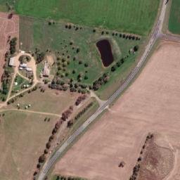 Satellite imagery of Honeysuckle Hill, AU