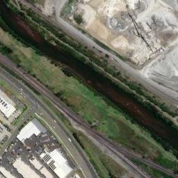 Satellite imagery of Spring Hill, AU