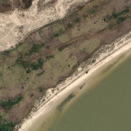 Satellite imagery of Punta del Islote, UY
