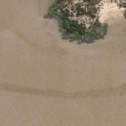 Satellite imagery of Punta Angostura, UY