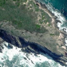 Satellite imagery of Kaap Infante, ZA