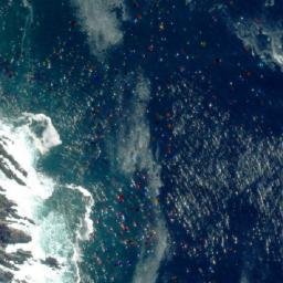 Satellite imagery of Kaap Infante, ZA