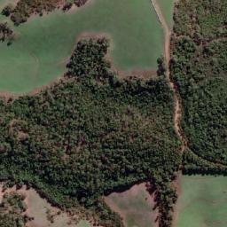 Satellite imagery of Knott Hill, AU
