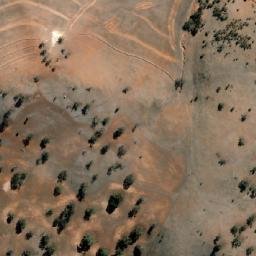 Satellite imagery of Sugar Loaf Hill, AU