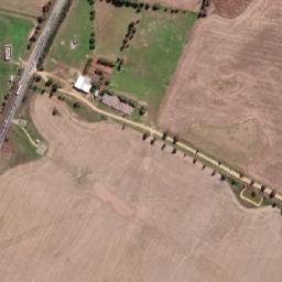 Satellite imagery of Honeysuckle Hill, AU