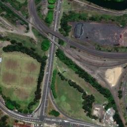 Satellite imagery of Spring Hill, AU