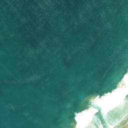 Satellite imagery of Te Kohatu Point, NZ