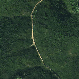 Satellite imagery of Kaiwhetu Pa, NZ