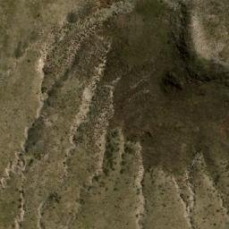 Satellite imagery of Cerro Rodeo, AR