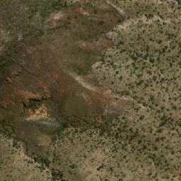 Satellite imagery of Cerro Rodeo, AR
