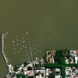 Satellite imagery of Punta San Pedro, UY