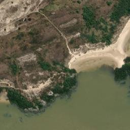 Satellite imagery of Punta del Islote, UY