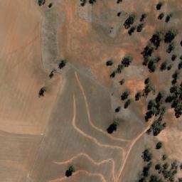 Satellite imagery of Sugar Loaf Hill, AU