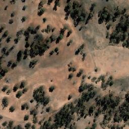 Satellite imagery of Sugar Loaf Hill, AU