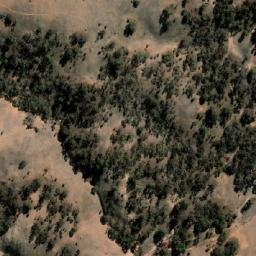 Satellite imagery of Sugar Loaf Hill, AU
