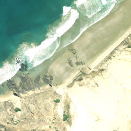Satellite imagery of Te Kohatu Point, NZ