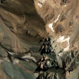 Satellite imagery of Paso de las Leñas, AR