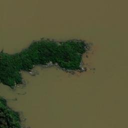 Satellite imagery of Punta Santa Rita, UY
