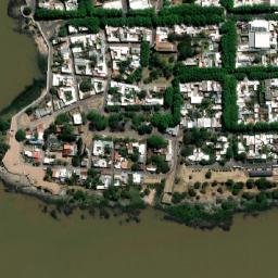 Satellite imagery of Punta San Pedro, UY