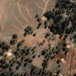 Satellite imagery of Sugar Loaf Hill, AU