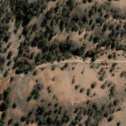 Satellite imagery of Sugar Loaf Hill, AU