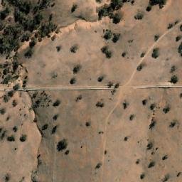 Satellite imagery of Sugar Loaf Hill, AU
