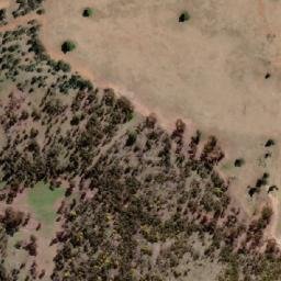 Satellite imagery of Mount Beckam, AU