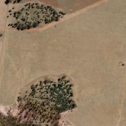 Satellite imagery of Mount Beckam, AU