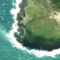 Satellite imagery of Waitapu Point, NZ