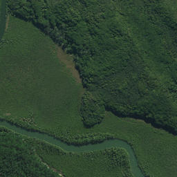 Satellite imagery of Maungaroa Point, NZ