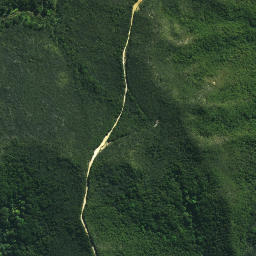 Satellite imagery of Mokaikai Pa, NZ