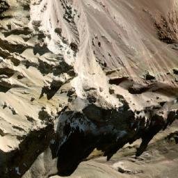 Satellite imagery of Cerro Bravo, AR