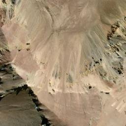 Satellite imagery of Cerro Bravo, AR