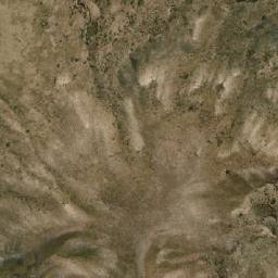 Satellite imagery of Cerro Chato, AR