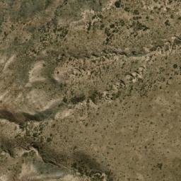 Satellite imagery of Cerro Chato, AR