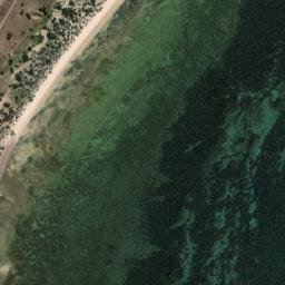 Satellite imagery of Rogues Point, AU