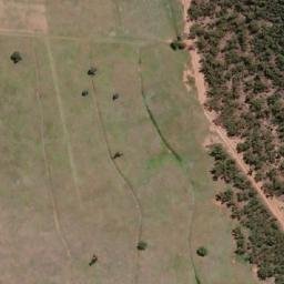 Satellite imagery of Mount Bunganbil, AU