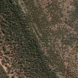 Satellite imagery of Mount Bunganbil, AU