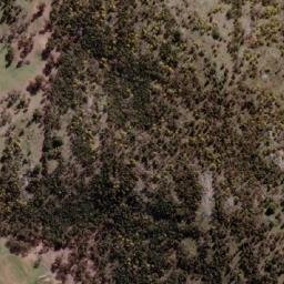 Satellite imagery of Mount Beckam, AU