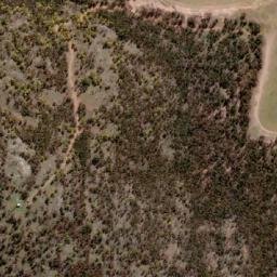 Satellite imagery of Mount Beckam, AU